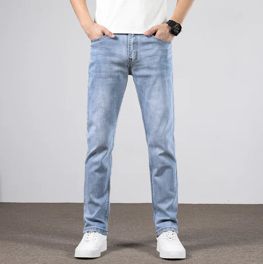 Slim Fit Stretch Denim
