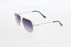 Hawk Silver Geometric Sunglasses 2131