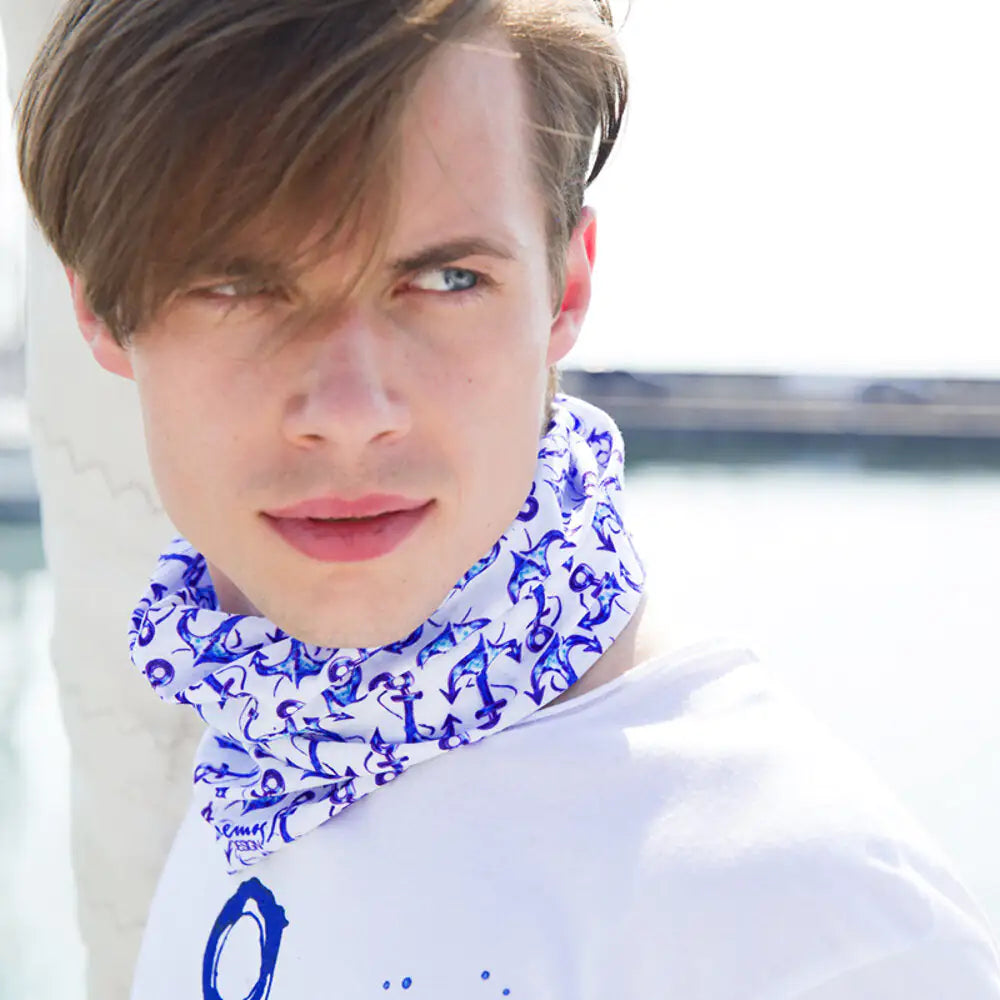 Anemoss Anchor Bandana