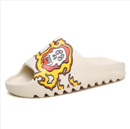 Cushioned Beach Flip Flops