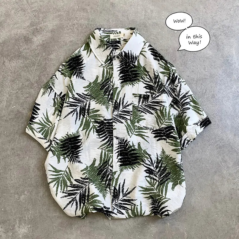 Tropical Duo Paradise Shirts
