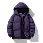 Men's Padded Hoodie Jacket
