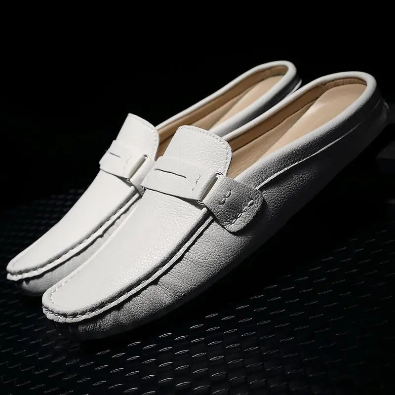 Cushioned Slip-On Loafers