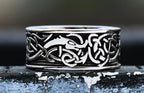 Vintage Steel Ring