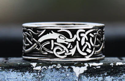 Vintage Steel Ring