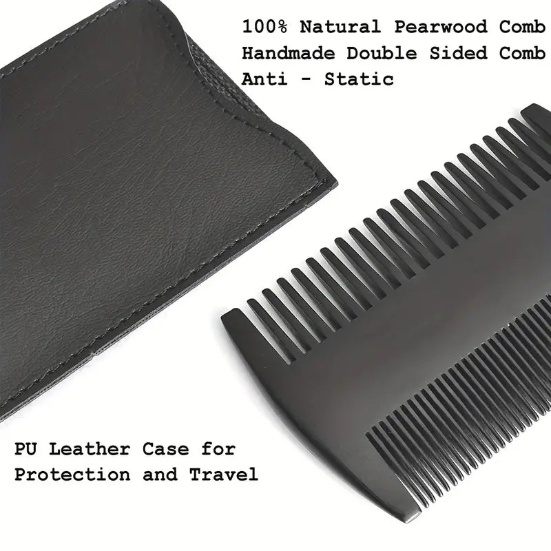 Modern Beard Care Kit with Tools