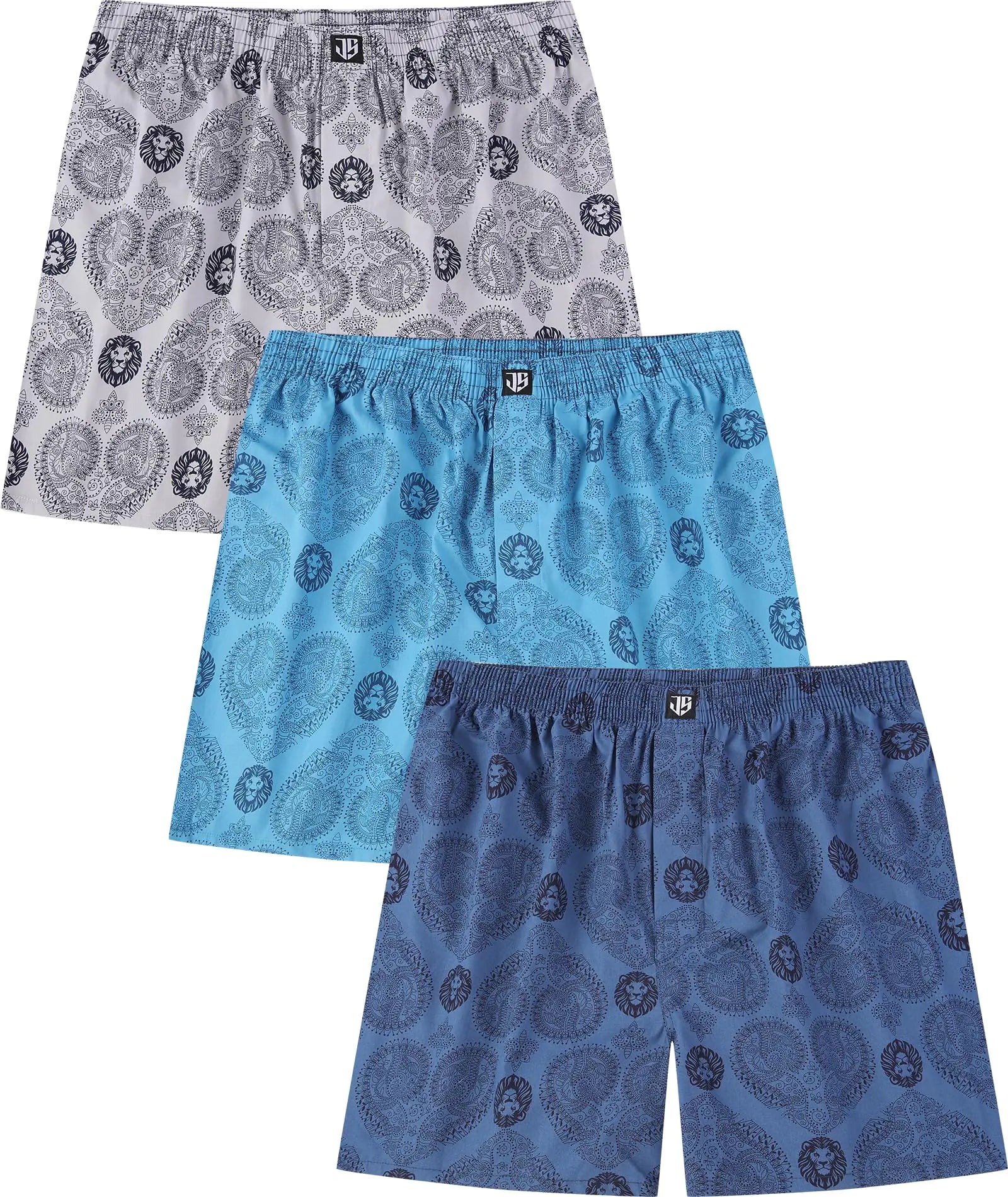Cotton Comfort Men's Boxers