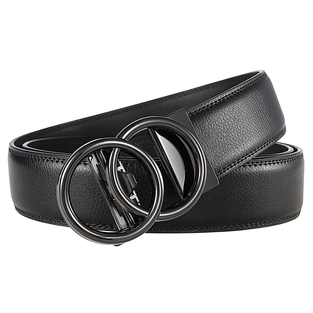 Sleek Ratchet Belt