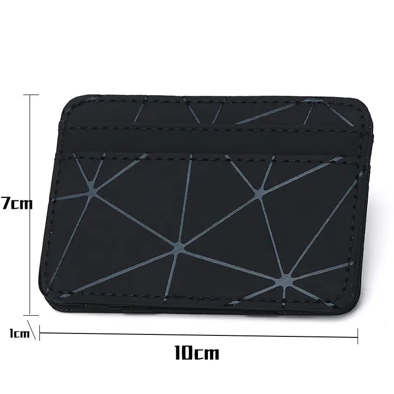 Sleek Magic Wallet - Card & Cash Sleeve