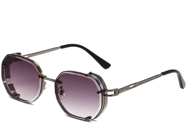 Square Metal Sunglasses
