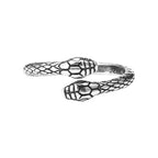 Vintage Snake Head Ring