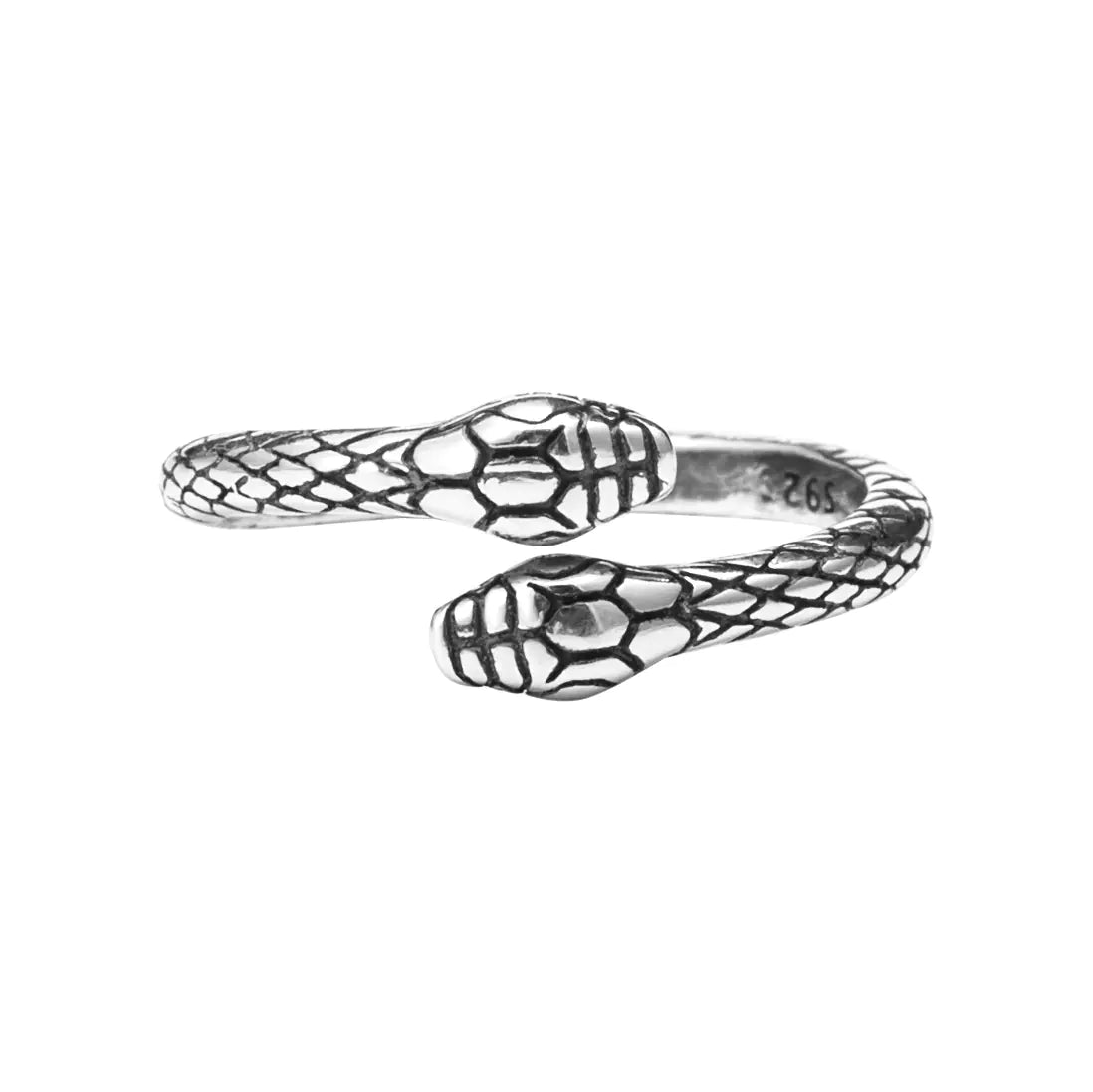 Vintage Snake Head Ring
