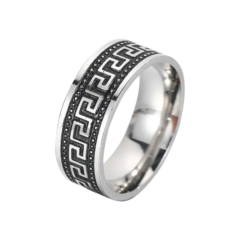 Titanium Steel Ring for Men