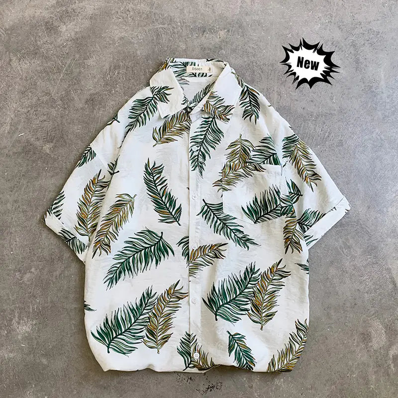 Tropical Duo Paradise Shirts