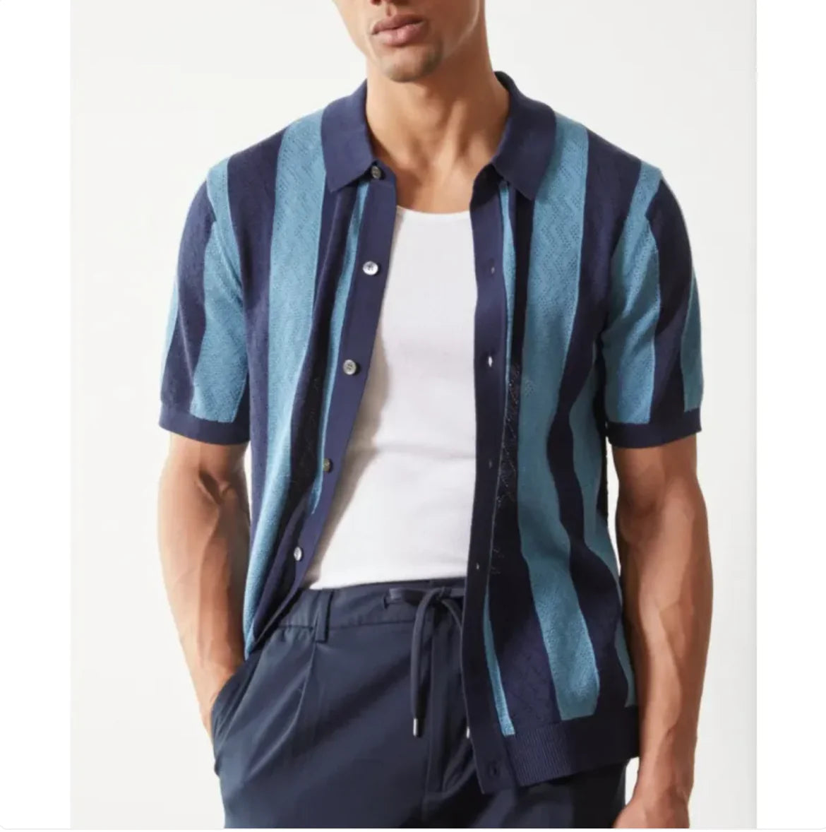 Chic Airy Men's Polo