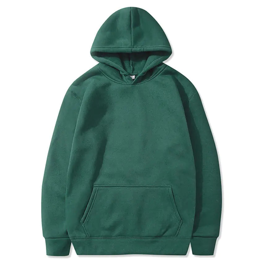 Single Color Hoodie