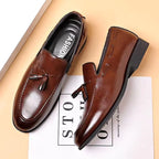 Tassel Leather Shoes