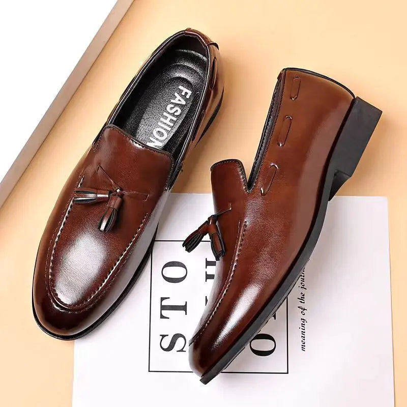 Tassel Leather Shoes