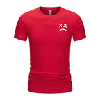 Casual Short Sleeve T-Shirts with Print Designs