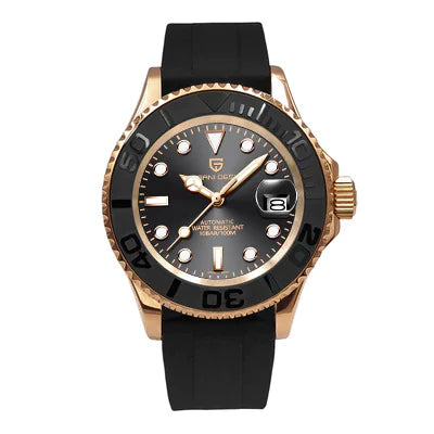 Luxe Men's Luminous Mechanical Watch