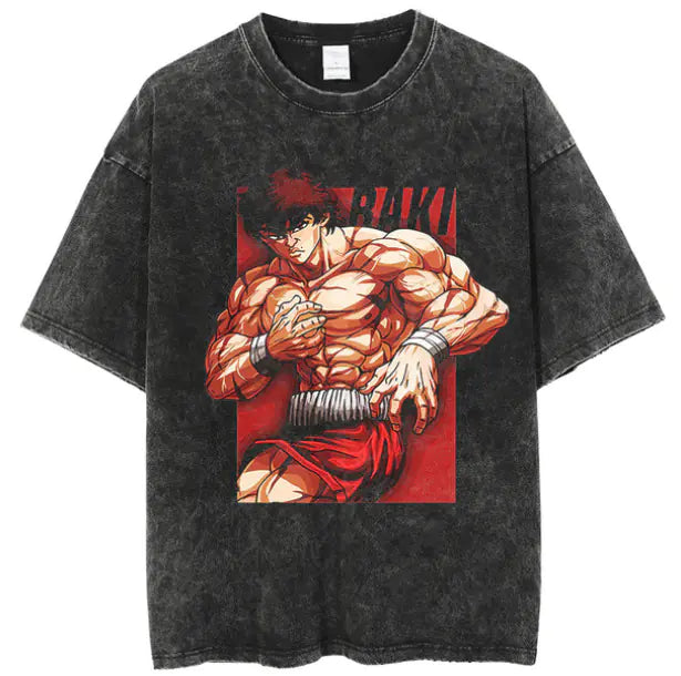 Anime Gym Tee for Men