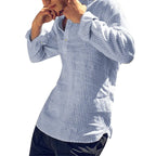 Men's Stylish Slim Cotton Casual Shirt