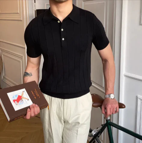 Gent's Lyocell Slim Polo