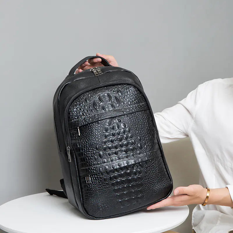 Urban Leather Backpack