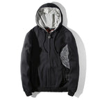 Dragon Embroidery Hoodie Jacket