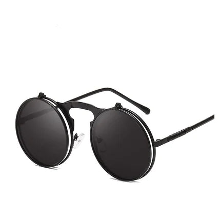 Flip-Up Retro Sunglasses