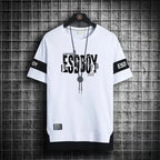 Harajuku Summer Graphic Tees for Men