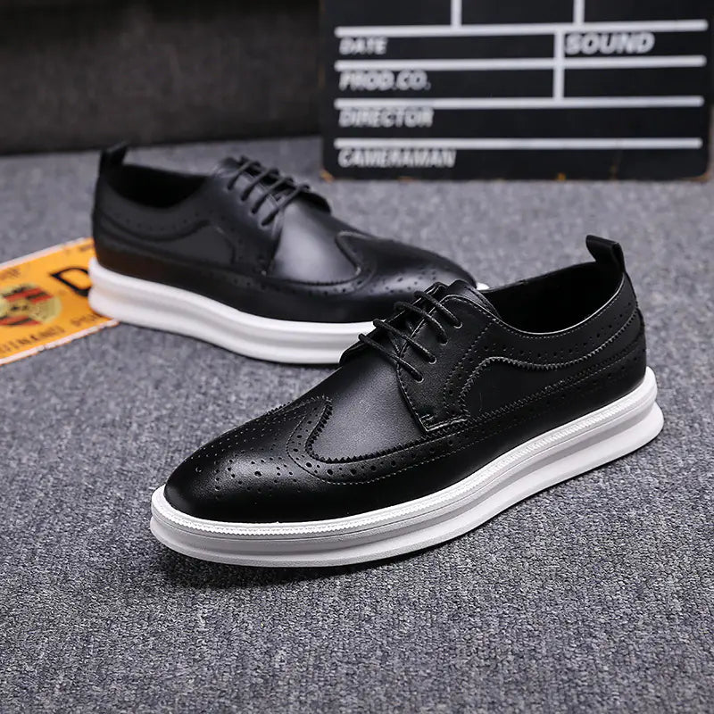Classic Men’s Carved Brogues