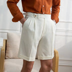 Chic Flex Seersucker Shorts
