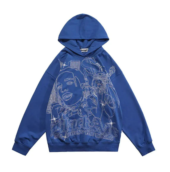 Urban Graffiti Hoodie