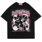 Urban Skull Graffiti Cotton Tee