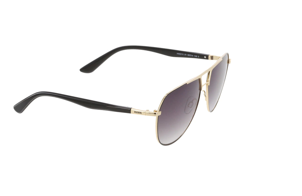 Hawk MetaGleam 2111 Geometric Sunglasses