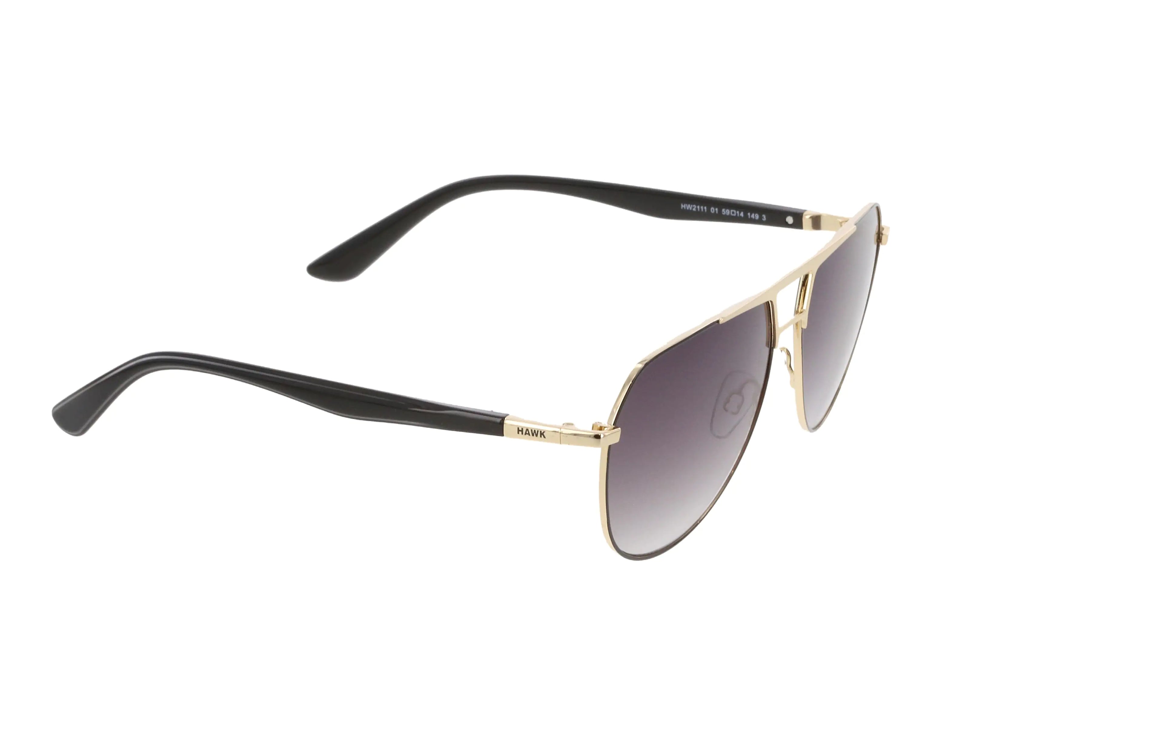 Hawk MetaGleam 2111 Geometric Sunglasses