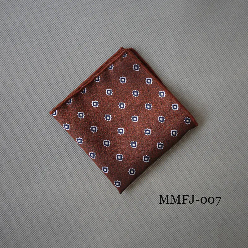 Gentleman's Luxury Silk Pocket Square