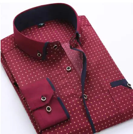 Men's Everyday Slim Cotton Shirts