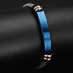 Vintage Stainless-Steel Bracelet