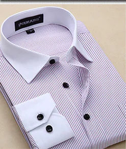 Bespoke Men’s Embroidered Dress Shirts