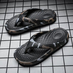 Men's Cushioned Beach & Home Flip Flops