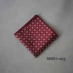 Gentleman's Luxury Silk Pocket Square