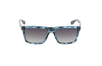 Hawk Blue Geometric Polarized Sunglasses