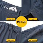 Swift-Dry Athletic Shorts