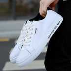 Casual Canvas Sneakers - Versatile Footwear