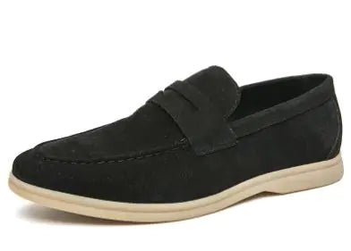 Elegant Leather Business Loafers