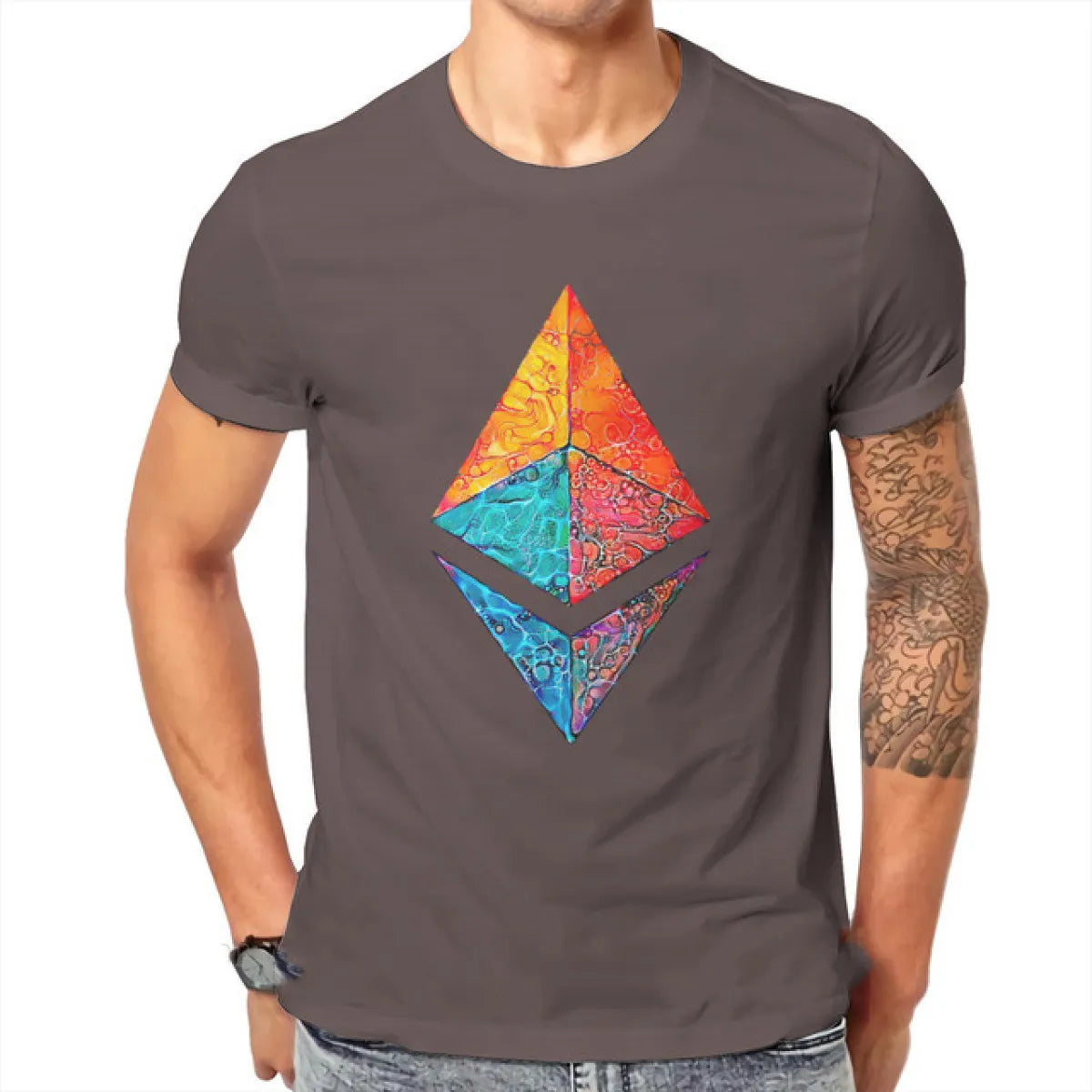 Ethereum Enthusiast Cotton Tee