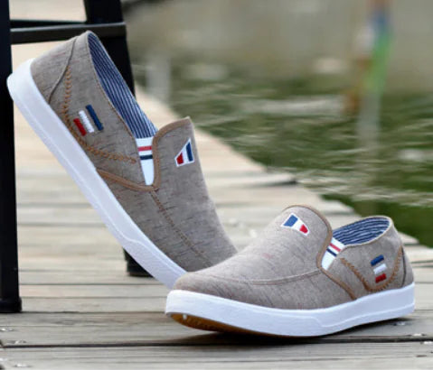 Airy Denim Sneakers for Men