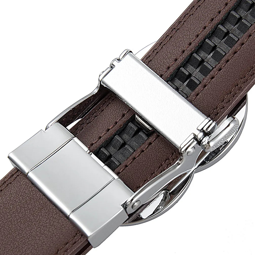 Sleek Ratchet Belt